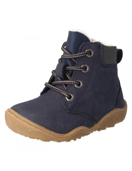 Botín barefoot forrado e impermeable BARIBAL Marino bLifestyle