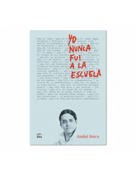 Yo nunca fui a la escuela. André Stern