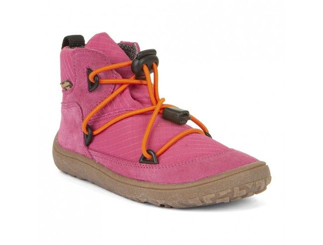 Botín Barefoot Froddo TEX Track G3110257-10 Fuxia