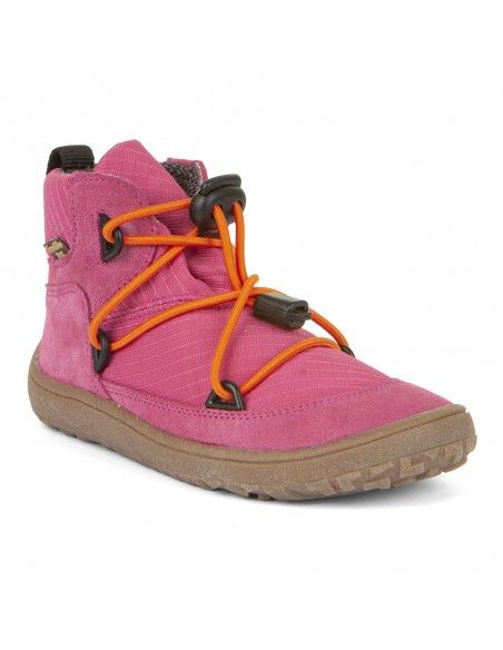 Botín Barefoot Froddo TEX Track G3110257-10 Fuxia