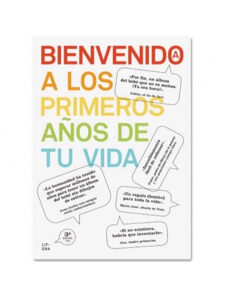 Bienvenido a los primeros años de tu vida