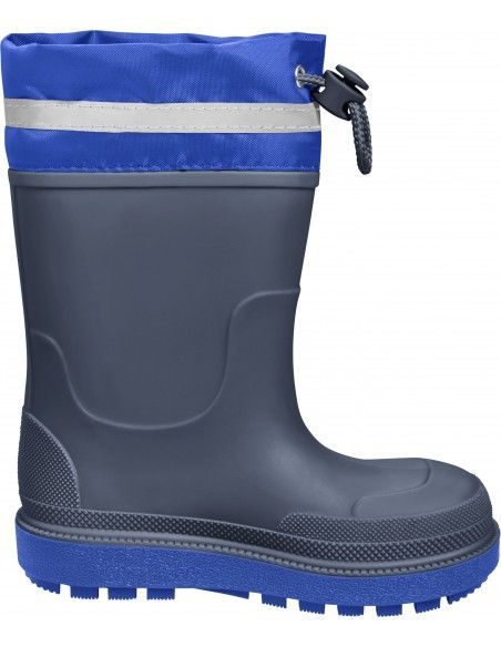 Bota de agua respetuosa Playshoes Marino ajustable (Caña alta)