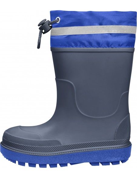 Bota de agua respetuosa Playshoes Marino ajustable (Caña alta)