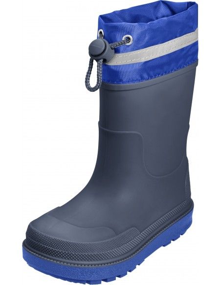 Bota de agua respetuosa Playshoes Marino ajustable (Caña alta)