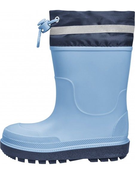Bota de agua respetuosa Playshoes Azul ajustable (Caña alta)