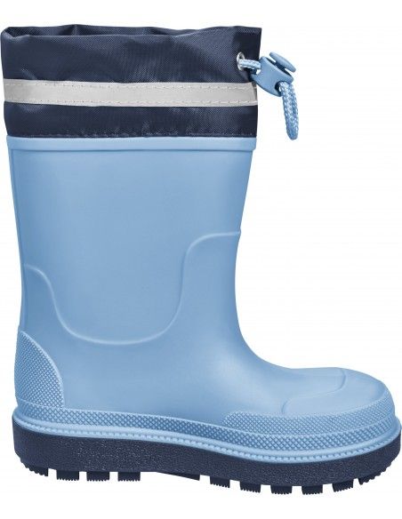 Bota de agua respetuosa Playshoes Azul ajustable (Caña alta)