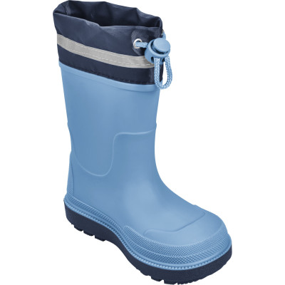 Bota de agua respetuosa Playshoes Azul ajustable (Caña alta)