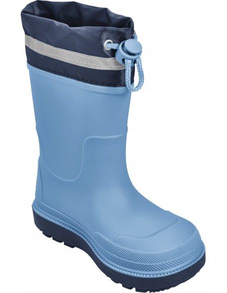 Bota de agua respetuosa Playshoes Azul ajustable (Caña alta)