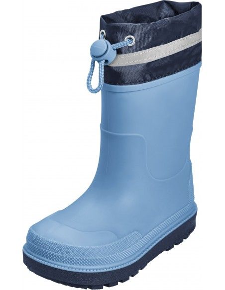 Bota de agua respetuosa Playshoes Azul ajustable (Caña alta)
