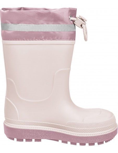 Bota de agua respetuosa Playshoes Rosa ajustable (Caña alta)