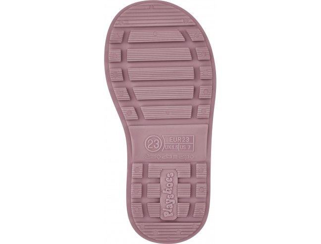 Bota de agua respetuosa Playshoes Rosa...