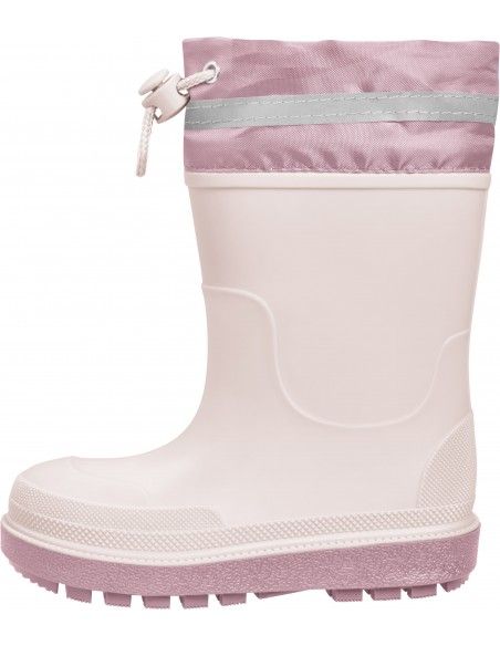 Bota de agua respetuosa Playshoes Rosa ajustable (Caña alta)