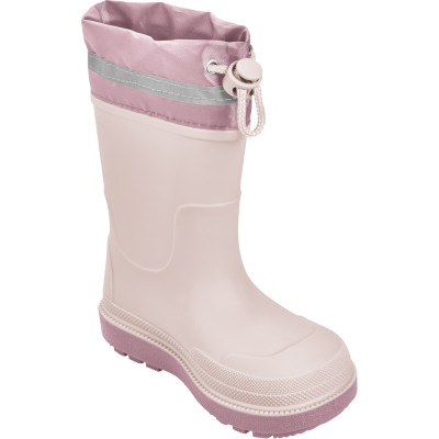 Bota de agua respetuosa Playshoes Rosa ajustable (Caña alta)