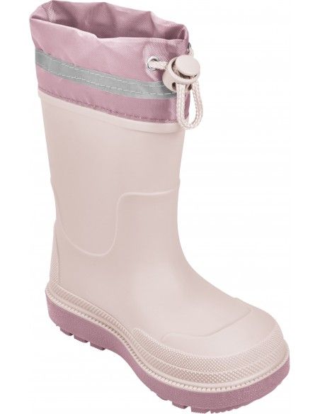 Bota de agua respetuosa Playshoes Rosa ajustable (Caña alta)