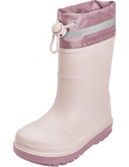 Bota de agua respetuosa Playshoes Rosa ajustable (Caña alta)