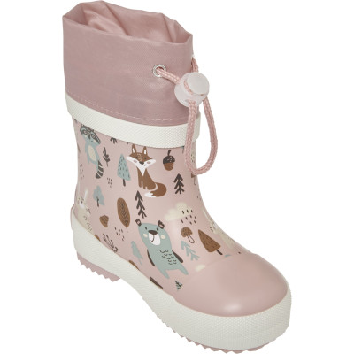 Bota de agua respetuosa Playshoes Bosque Rosa (Caña baja)