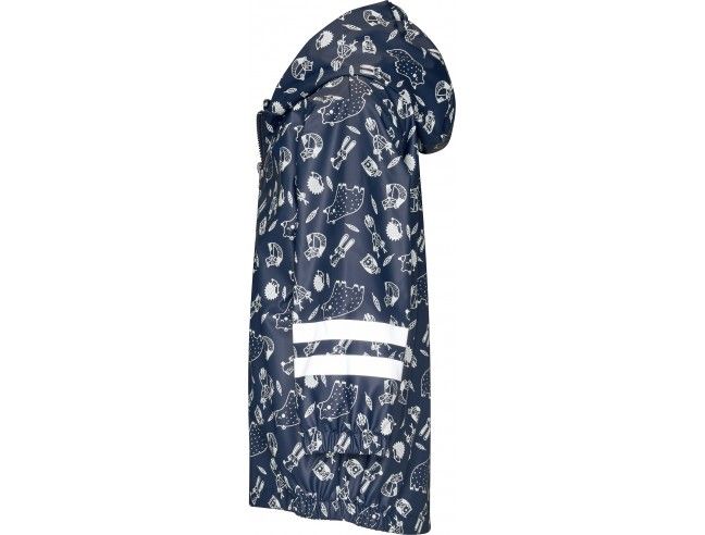 Chaqueta impermeable infantil forrada Playshoes...