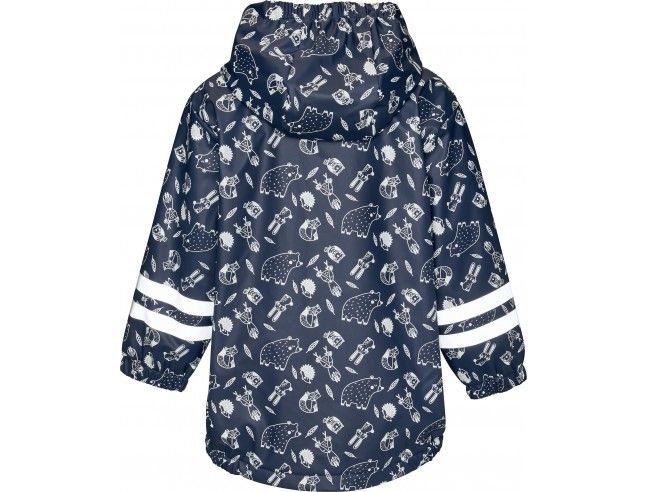 Chaqueta impermeable infantil forrada Playshoes...