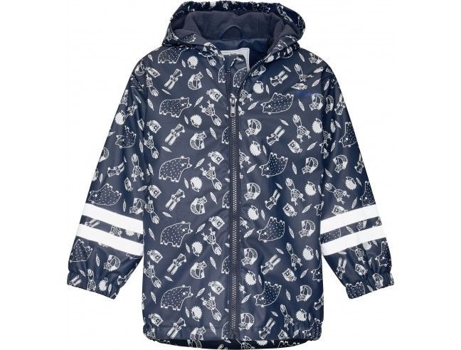 Chaqueta impermeable infantil forrada Playshoes...