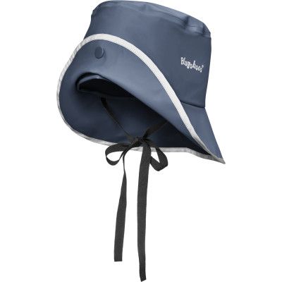 Gorro de lluvia infantil Playshoes Navy (ala ancha)
