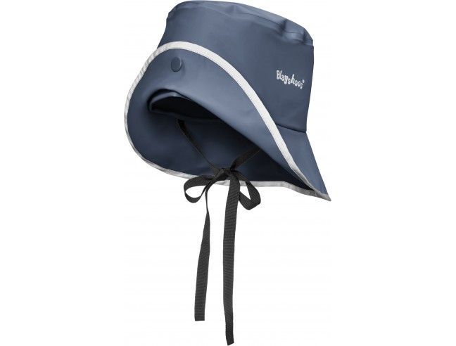Gorro de lluvia infantil Playshoes Navy (ala...