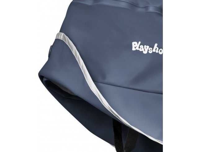 Gorro de lluvia infantil Playshoes Navy (ala...