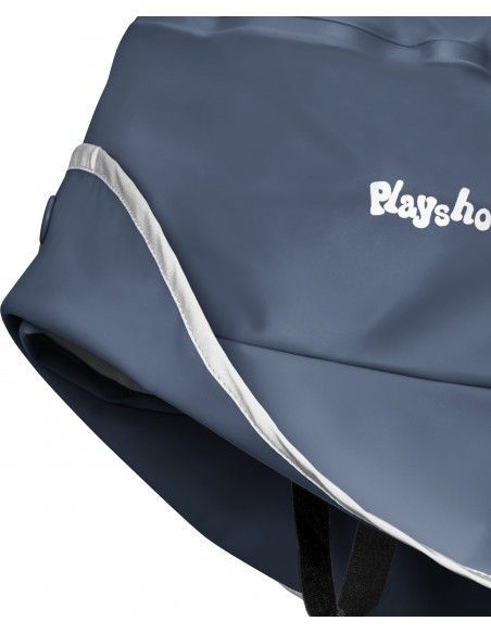 Gorro de lluvia infantil Playshoes Navy (ala ancha)