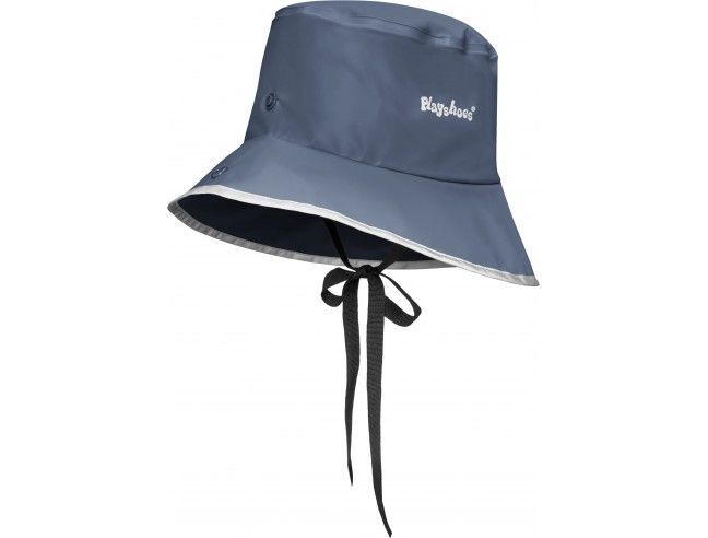 Gorro de lluvia infantil Playshoes Navy (ala...