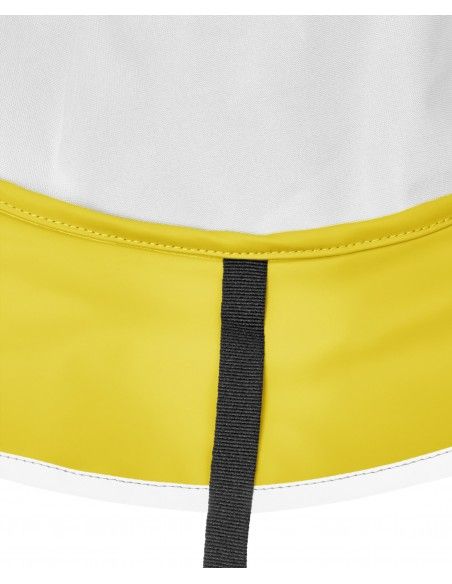 Gorro de lluvia infantil Playshoes Amarillo (ala ancha)