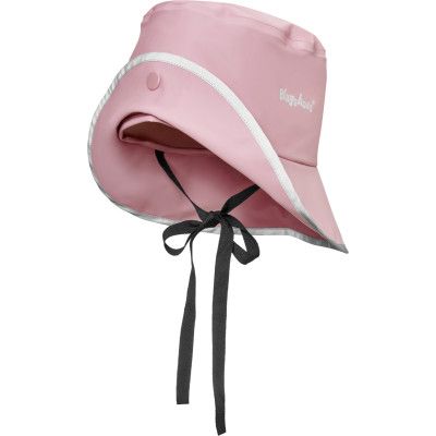 Gorro de lluvia infantil Playshoes Rosa (ala ancha)