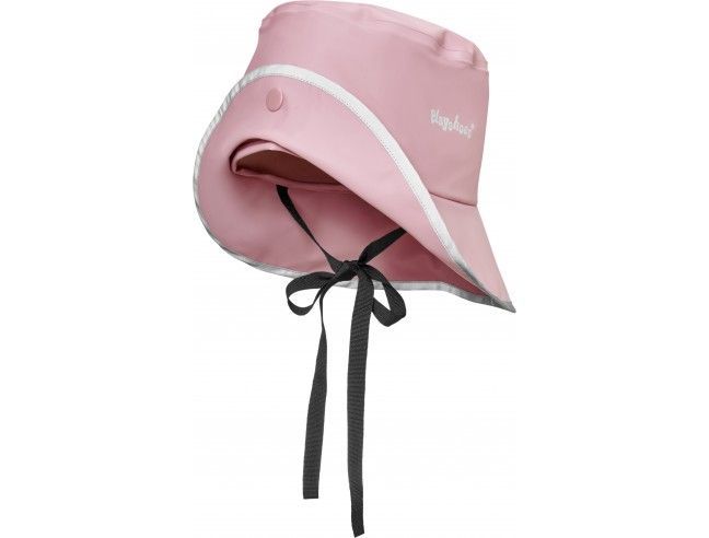 Gorro de lluvia infantil Playshoes Rosa (ala...