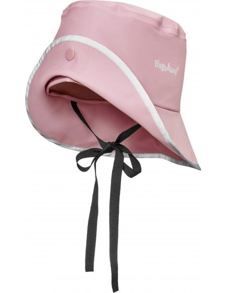 Gorro de lluvia infantil Playshoes Rosa (ala ancha)