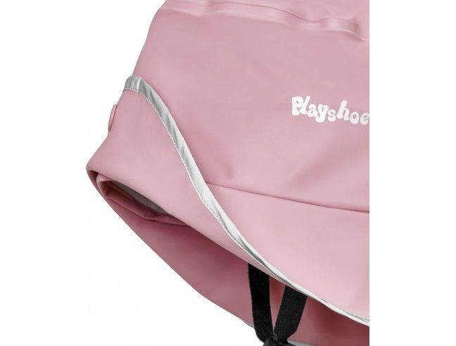 Gorro de lluvia infantil Playshoes Rosa (ala...