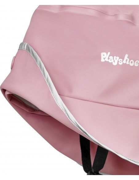 Gorro de lluvia infantil Playshoes Rosa (ala ancha)