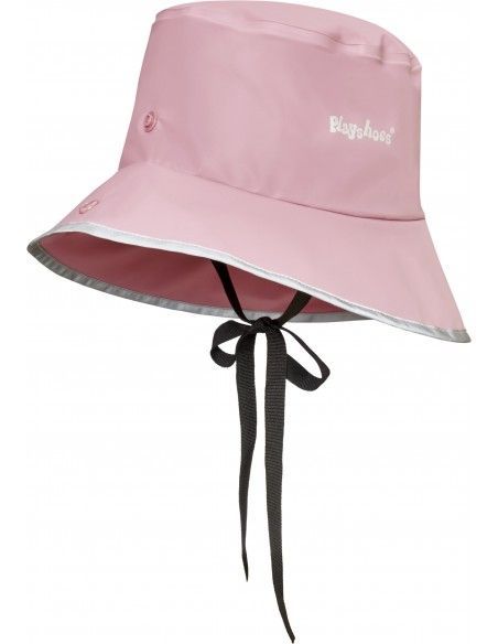 Gorro de lluvia infantil Playshoes Rosa (ala ancha)