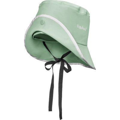 Gorro de lluvia infantil Playshoes Verde (ala ancha)