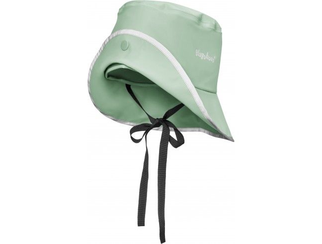 Gorro de lluvia infantil Playshoes Verde (ala...