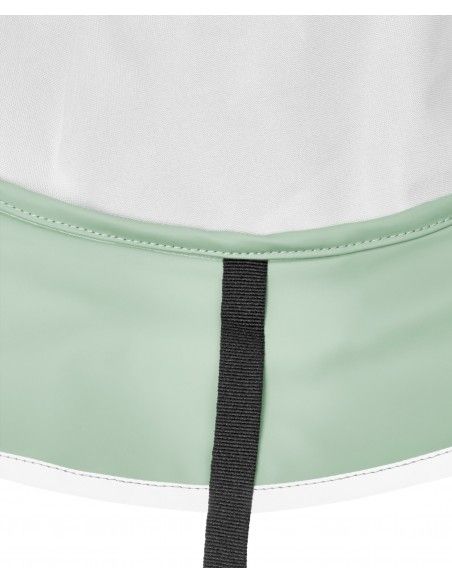 Gorro de lluvia infantil Playshoes Verde (ala ancha)