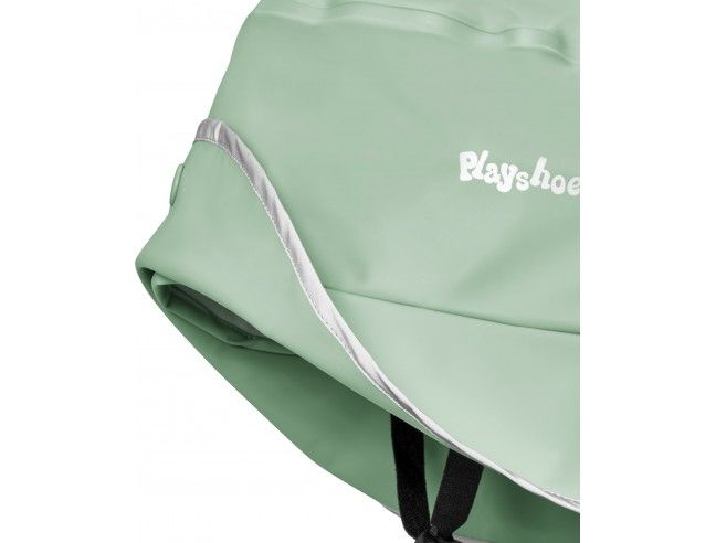 Gorro de lluvia infantil Playshoes Verde (ala...