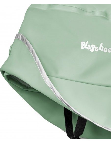 Gorro de lluvia infantil Playshoes Verde (ala ancha)