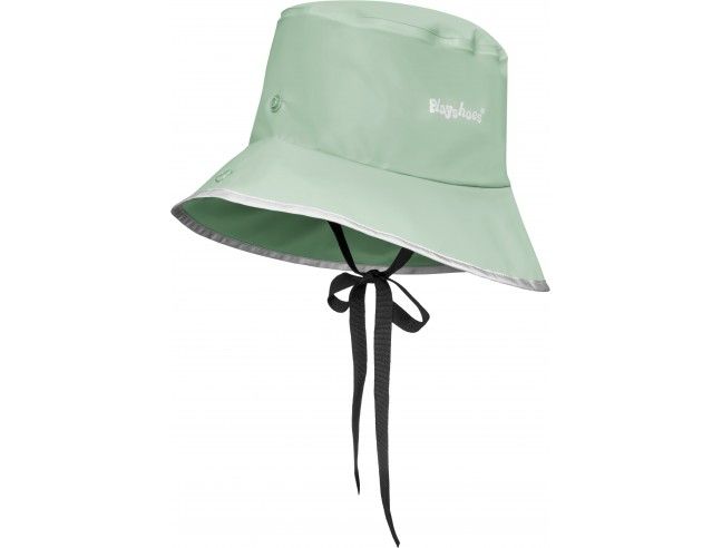 Gorro de lluvia infantil Playshoes Verde (ala...