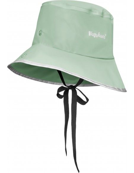 Gorro de lluvia infantil Playshoes Verde (ala ancha)