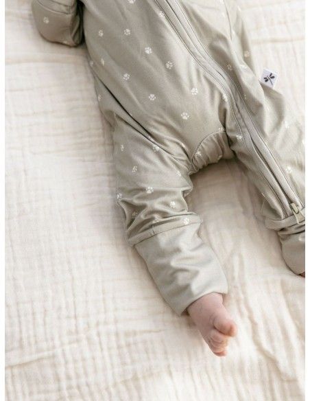 Pijama Bambú para bebé Baby FootPrint LiluLila