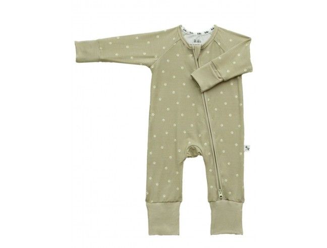 Pijama Bambú para bebé Baby FootPrint LiluLila
