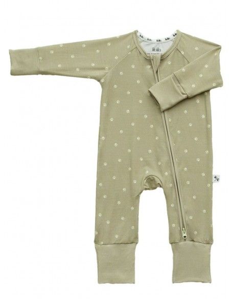 Pijama Bambú para bebé Baby FootPrint LiluLila