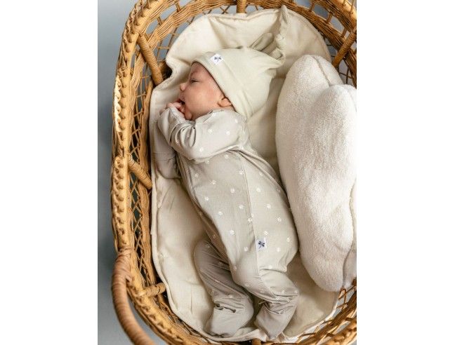 Pijama Bambú para bebé Baby FootPrint LiluLila