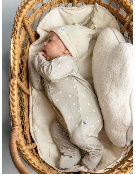 Pijama Bambú para bebé Baby FootPrint LiluLila