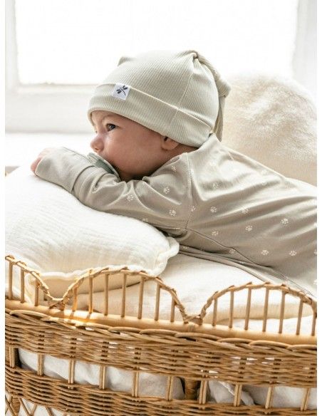 Pijama Bambú para bebé Baby FootPrint LiluLila