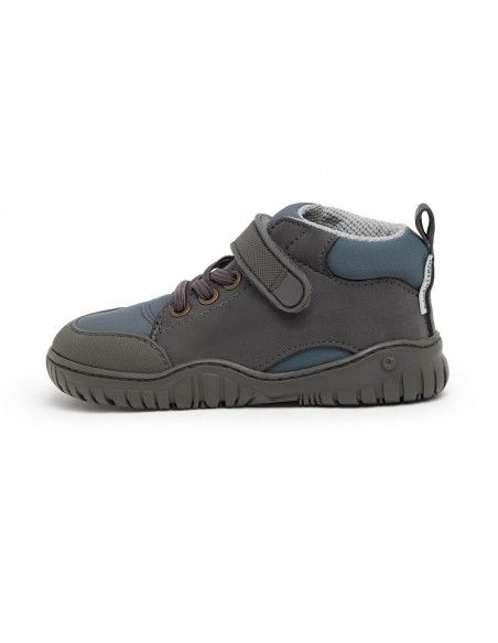 Zapato Feroz Villena Rocker Gris AW24-25
