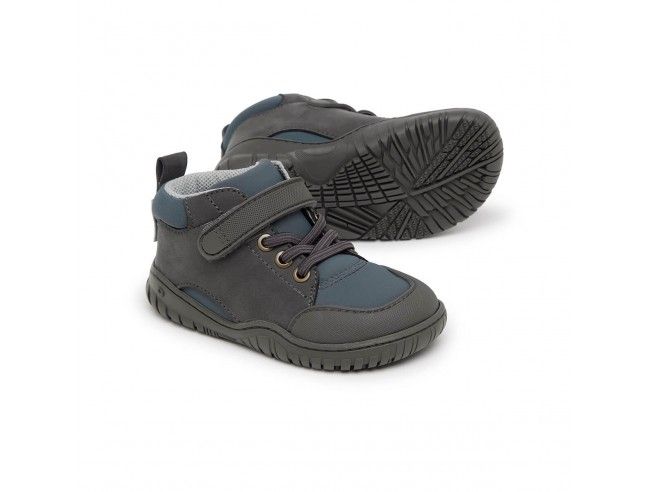 Zapato Feroz Villena Rocker Gris AW24-25